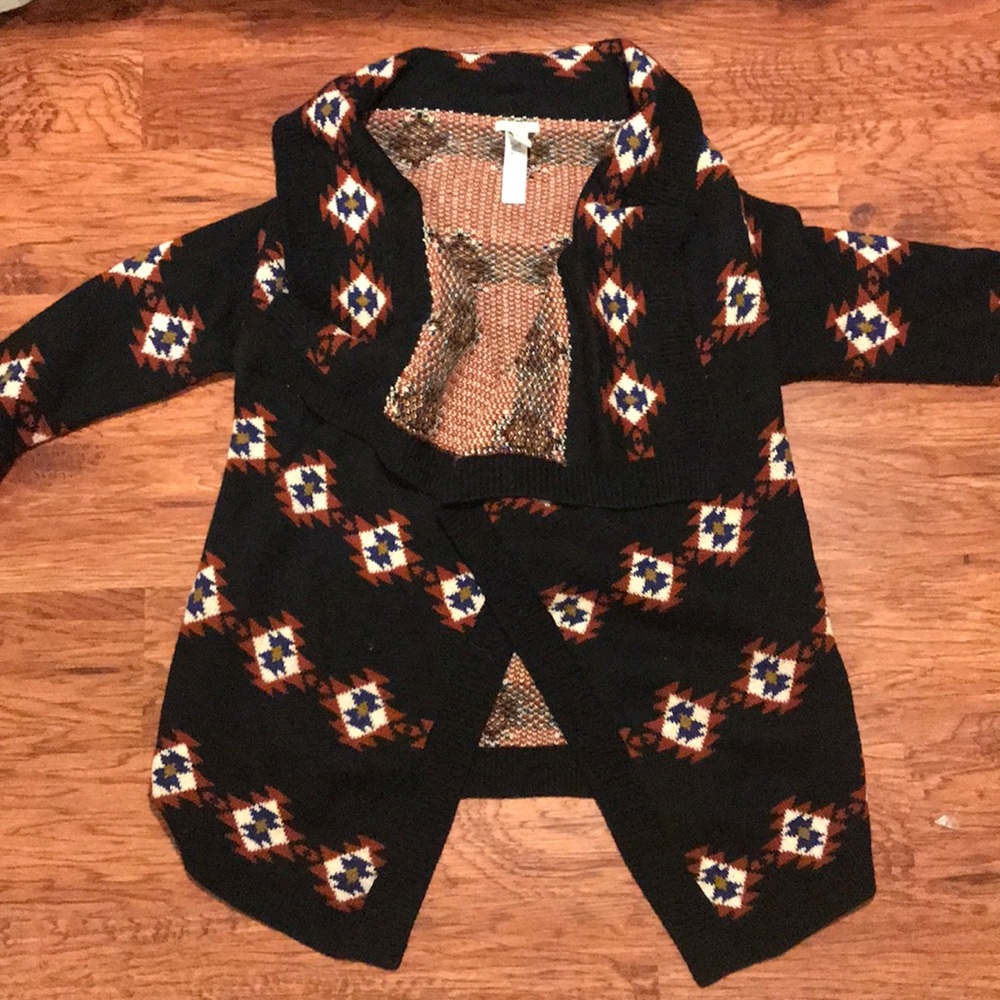 Aztec cardigan